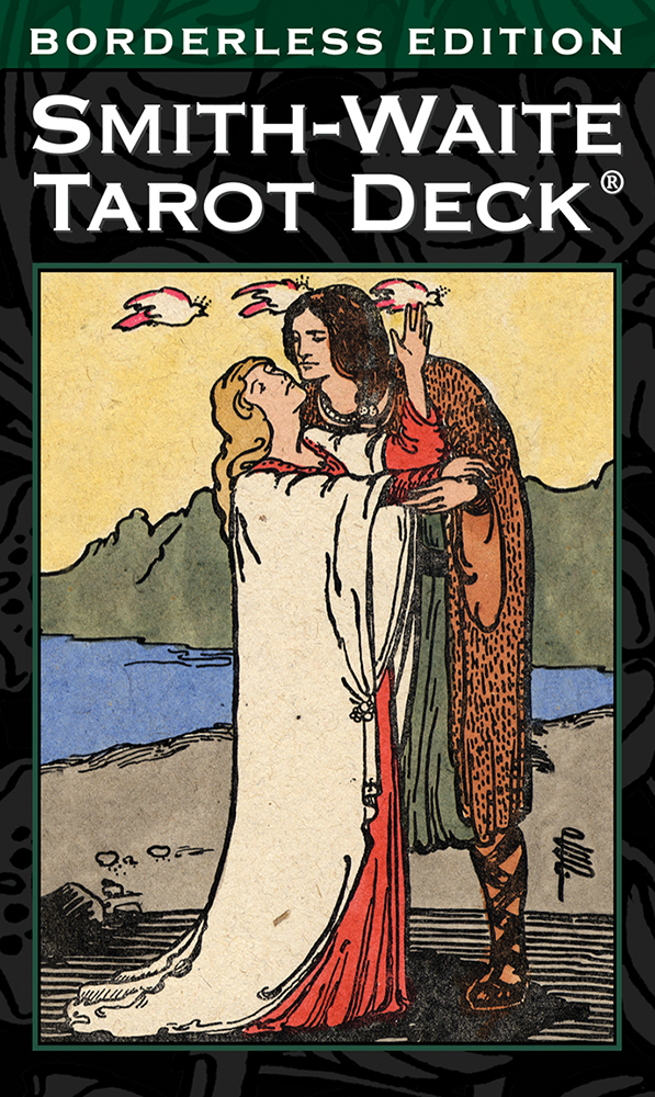 Smith-Waite Tarot Deck Borderless Edition